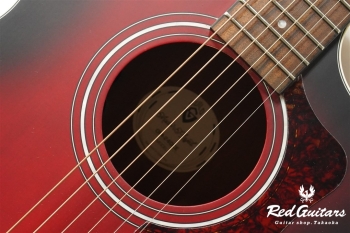 OM-240CE - Oxblood Burst